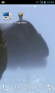 How to mod Winter Bull Live Wallpaper patch build-0110 apk for bluestacks