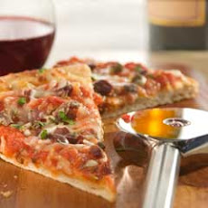 Pizza Puttanesca Arrabbiata