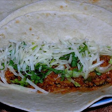 Vegetarian Taco 