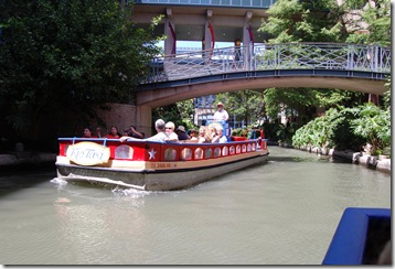 Riverwalk Boat