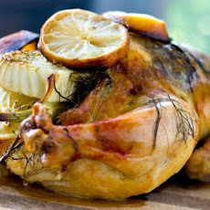 Roast Chicken with Lemon and Thyme