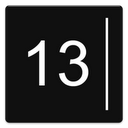 Simple Calendar Widget mobile app icon