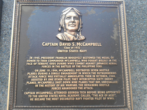 Captain Davis S. McCampbell