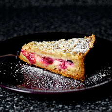 Hazelnut Plum Crumb Tart