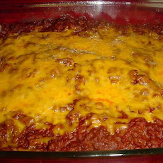 Manwich Style Enchilada Casserole