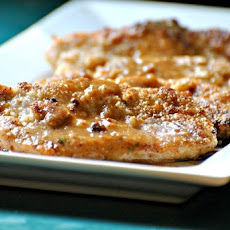 Fried Pork Chops With Brown Milk Gravy