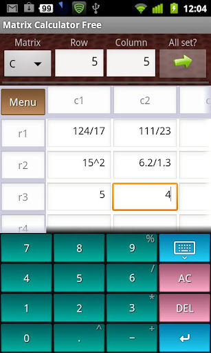 Matrix Calculator Free