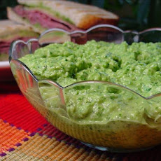 Green Chile Cilantro Pesto
