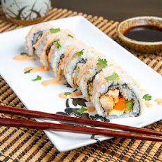 Buffalo Chicken Sushi