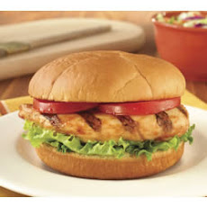Sweet Grilled Chicken Sandwich