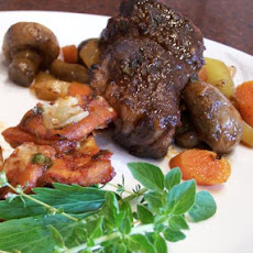 Sear, Braise and Glaze Boneless Ribs