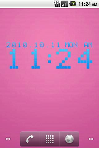 【免費工具App】Widget Clock_NDS192-APP點子