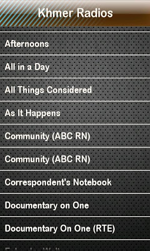Khmer Radio Khmer Radios