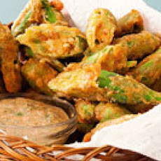 Battered Okra Bites