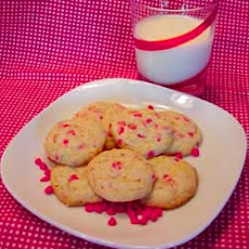 Cherry Chip Cookies I