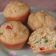 Zesty Jalapeno Corn Muffins