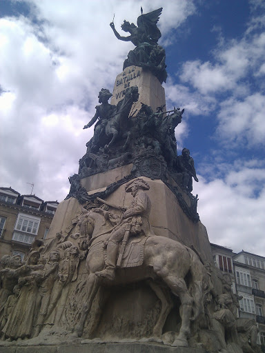 Monumento a la batalla de Vitoria-Gasteiz