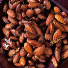 Maple-Rosemary Almonds