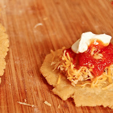 Shredded Chicken Gorditas