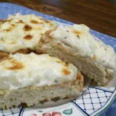 Parmesan Onion Toast