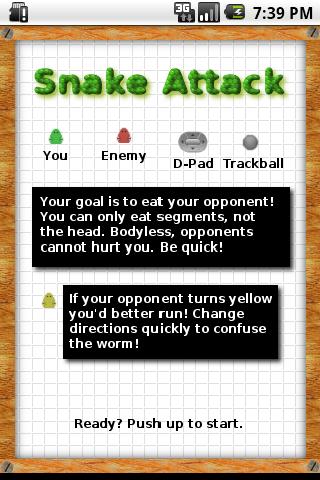 Snake Attack