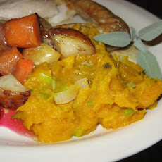 Kabocha Squash With Sage and Leeks