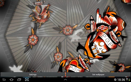 How to install Tattoo Anchors MOM POP Live WP 1.00 unlimited apk for bluestacks