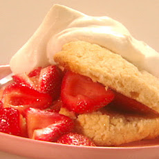 Cardamom Shortcake with Maple Berries