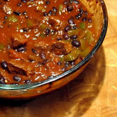 Black Bean Chili Con Carne