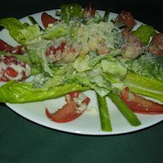 Lobster Caesar Salad