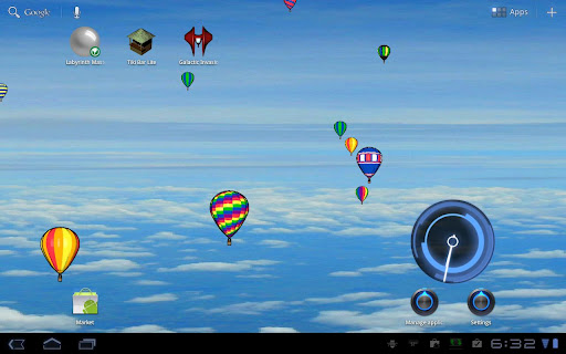 Hot Air Balloon Live Wallpaper - Android Apps on Google Play