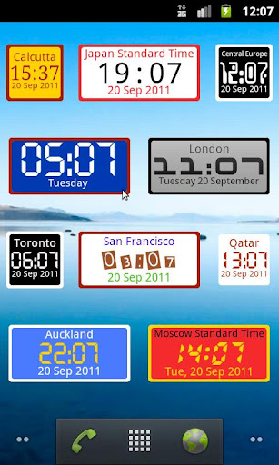免費下載個人化APP|World Clock Widget app開箱文|APP開箱王