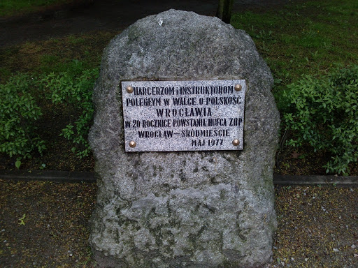 Pomnik Poległym Harcerzom