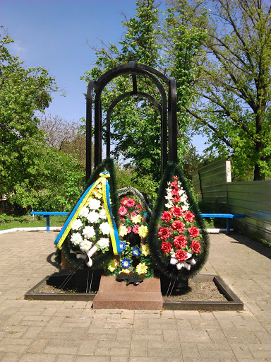Меморіал жертвам аварії на Чорнобильскій АЕС