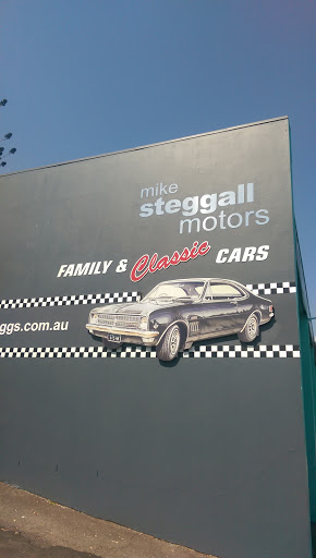Steggall Wall Car