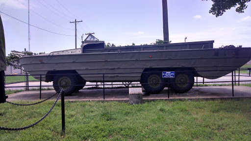 Amphibian Truck