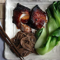 Nobu's Miso-Marinated Black Cod
