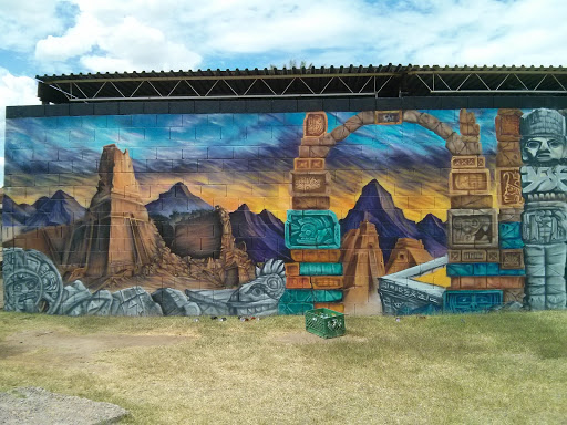 Mural in Three Parts: Part One