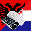 Croatian Albanian Dictionary mobile app icon