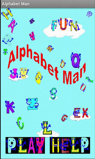 Alphabet Man