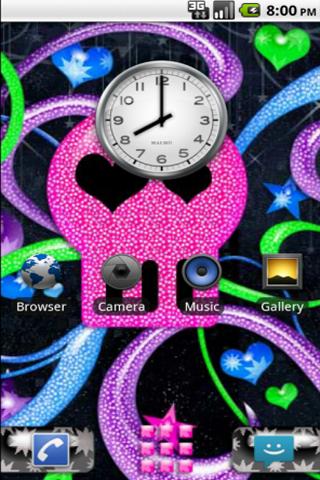 GDE Pink Skull Theme