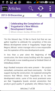 How to install Mitrais Mining Newsletter 2.2.0 apk for android