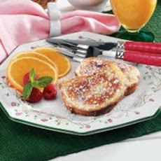 Eggnog French Toast