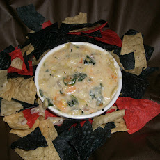 Warm Lobster Dip (Or Crabmeat, or Sea Legs, or Baby Shrimp)