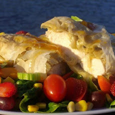 Kato's Phyllo Chicken Surprise