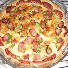 Roasted Tomato Pie