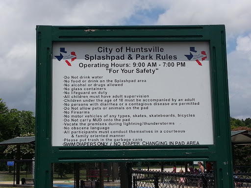 City of Huntsville Splashpad and Park 