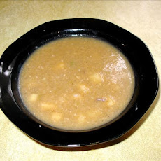 Curried Parsnip Soup