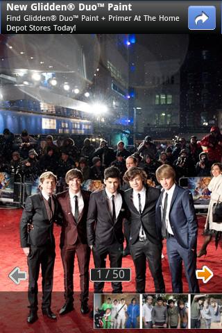 one-direction-pictures for android screenshot