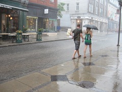 Pluie rue Saint-Jean 1